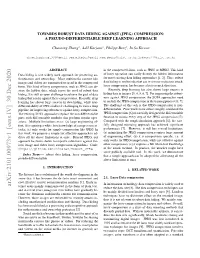 Arxiv:2101.00973V1 [Eess.IV] 30 Dec 2020 Ternet Users Mainly Communicated in the Form of Plain Text, Reduce the Data Size [8]