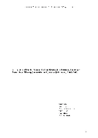 Assessment of Public Administration Research at Erasmus University Rotterdam, Tilburg University and Utrecht University, 2001-2007