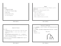 Parsing 1. Grammars and Parsing 2. Top-Down and Bottom-Up Parsing 3