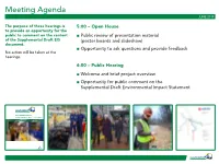 SWLRT SDEIS Open House Boards