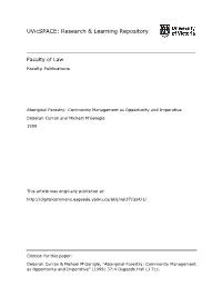 Uvicspace: Research & Learning Repository