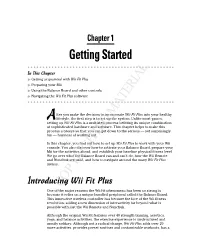 Wii Fit Plus ▶ Preparing Your Mii ▶ Using the Balance Board and Other Controls ▶ Navigating the Wii Fit Plus Software