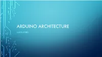 Arduino Architecture