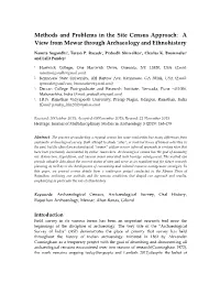 Methods and Problems in the Site Census Approach: a View from Mewar Through Archaeology and Ethnohistory