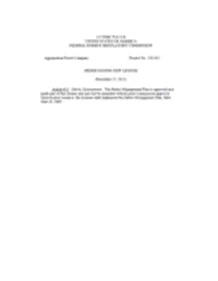 Table of Contents