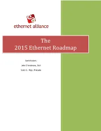 2015 Ethernet Roadmap