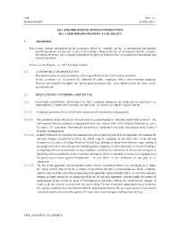 Aerodromes Or Heliports-Introduction