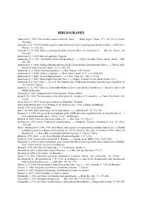 Bibliography