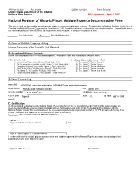 Historic Resources of the Santa Fe Trail (Revised)