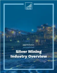 Silver Mining Industry Overview