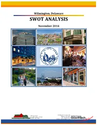 SWOT ANALYSIS November 2014