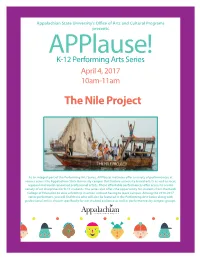 The Nile Project