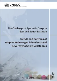 Trends and Patterns of Amphetamine-Type Stimulants and New Psychoactive Substances