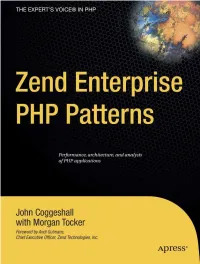 Zend Enterprise PHP Patterns