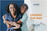 Leading the Way