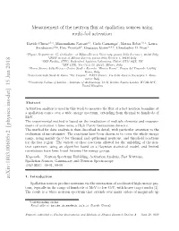 Measurement of the Neutron Flux at Spallation Sources Using Multi-Foil Activation