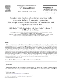 Progress in Oceanography Progress in Oceanography 71 (2006) 288–313