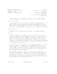 RFC 2557 MIME Encapsulation of Aggregate Documents March 1999