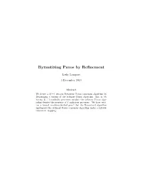 Byzantizing Paxos by Refinement