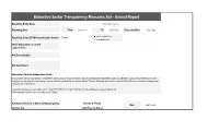 ESTMA Identification Number E798884 Amended Report