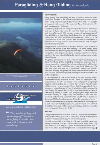 Paragliding & Hang Gliding in Snowdonia