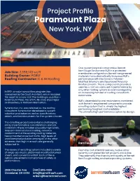 Paramount Plaza Project Profile