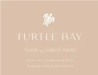 TBR-Banquet-Catering-Menus.Pdf