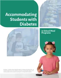 Accomodating Student with Disabilities