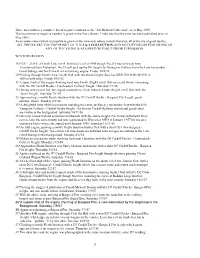 As at May 2005. the Locomotive Or Negative Number Is Given in the First Column, * Indicates That the Print Has Been Published Prior to May 2005