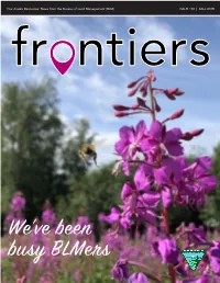 Frontiers Fall Issue