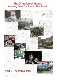 Part 3 - Technological