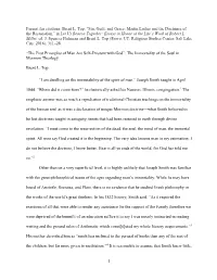 Sin, Guilt, and Grace: Martin Luther and the Doctrines of the Restoration,” in Let Us Reason Together: Essays in Honor of the Life’S Work of Robert L