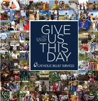2013 ANNUAL REPORT US THIS DAY “Yesterday Is Gone