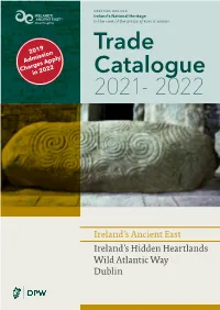 OPW Heritage Trade Catalogue 2021-2022 Ireland's Ancient East