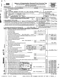 Return of Organization Exempt from Income Tax °"""° I~