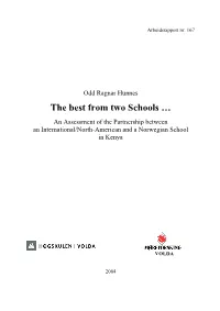 The Best from Two Schools …