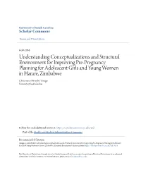 Understanding Conceptualizations and Structural Environment For