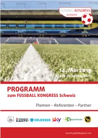 19084 FKCH Folder Programmheft.Indd