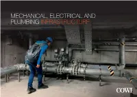 Mechanical, Electrical and Plumbing Infrastructure Mep 3 Infrastructure