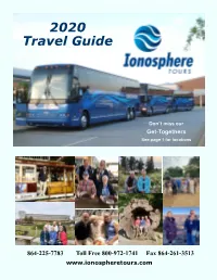 2020 Travel Guide