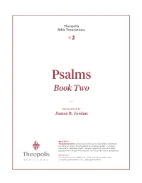 Psalms Book Two