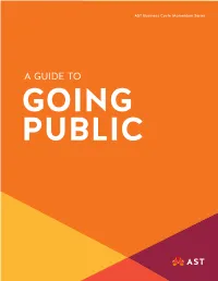 A Guide to Going
