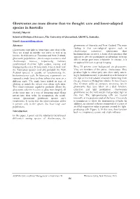 Cave and Karst Management in Australasia XX