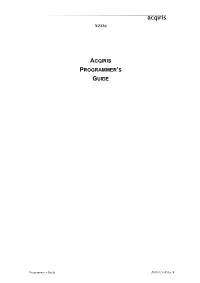 Digitizers User Manual