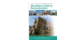 Hiroshima's Path to Reconstruction (PDF File)
