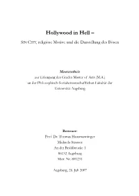 Hollywood in Hell –