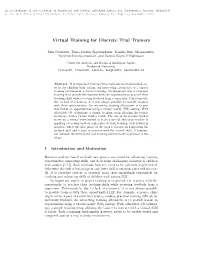 Virtual Training for Discrete Trial Trainers