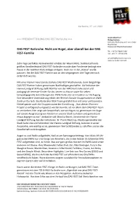 DAS FEST Karlsruhe 27. Juli.2020