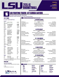 Game 15 Notes.Indd