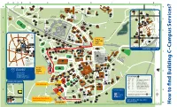 H O W to Fi Nd Building C–C Ampus Services?